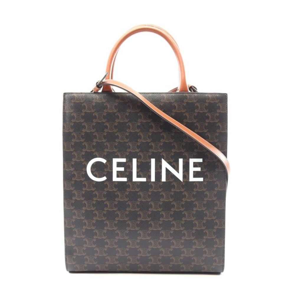 Celine Small Vertical Cabas 2WAY Tote Bag